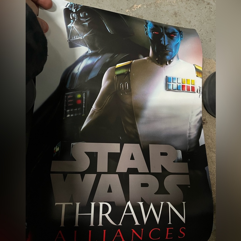 Star Wars Thrawn Alliances Movie Poster